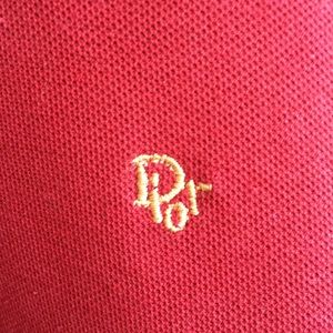 Men’s Christian Dior vintage polo